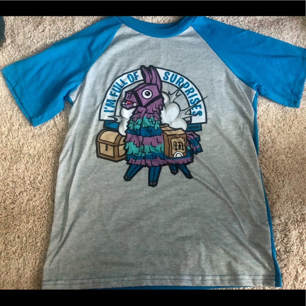Fortnite Kids Large Shirt